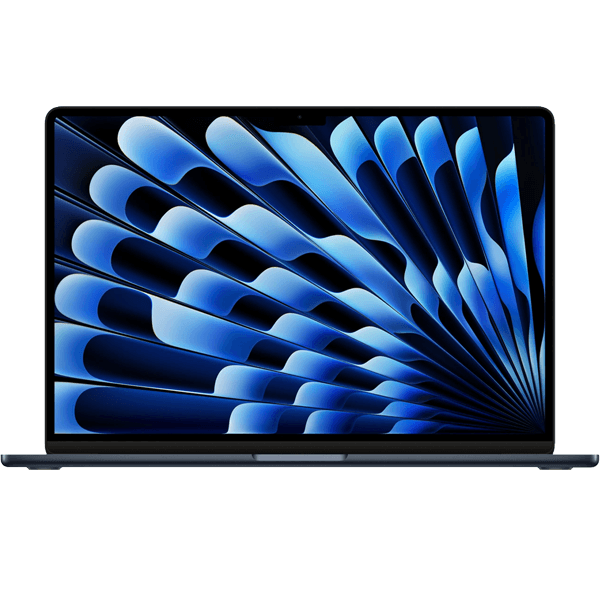 Macbook Air 15-inch | Apple M2 8-core | 512 GB SSD | 16 GB RAM | Midnight Blue (2023) | 10-core GPU | Qwerty