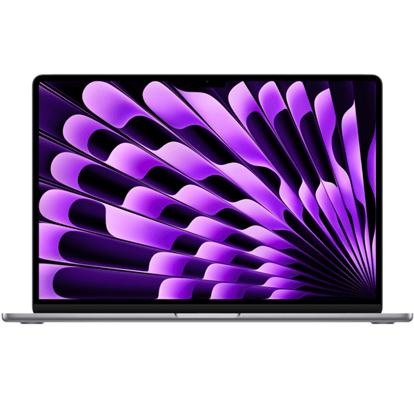 Macbook Air 15-inch | Apple M3 8-core | 512 GB SSD | 16 GB RAM | Space Gray (2024) | 10-core GPU | Qwerty/Azerty/Qwertz