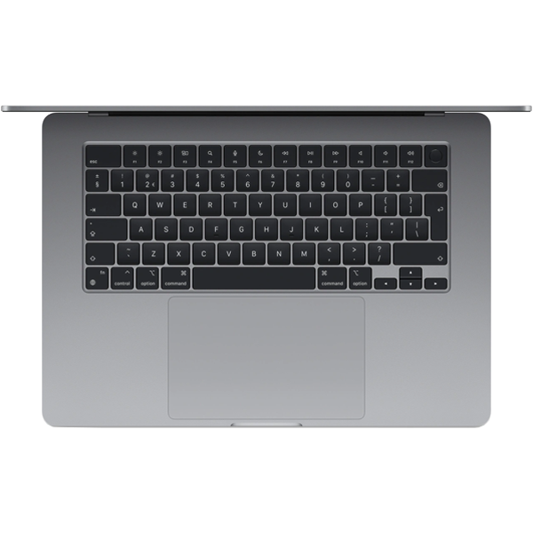 Macbook Air 15-inch | Apple M3 8-core | 512 GB SSD | 16 GB RAM | Space Gray (2024) | 10-core GPU | Qwerty/Azerty/Qwertz