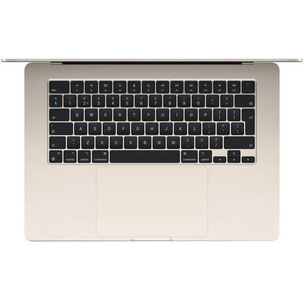 Macbook Air 15-inch | Apple M3 8-core | 256 GB SSD | 8 GB RAM | Starlight (2024) | 10-core GPU | Qwerty