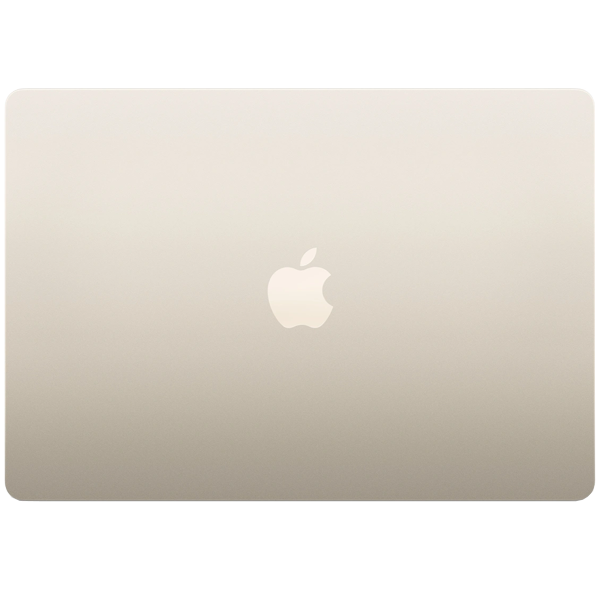 Macbook Air 15-inch | Apple M3 8-core | 256 GB SSD | 8 GB RAM | Starlight (2024) | 10-core GPU | Qwerty