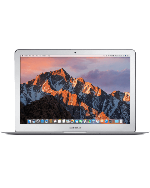 MacBook Air 13-inch | Core i5 1.8 GHz | 256 GB SSD | 8GB RAM | Silver (2017) | Qwerty / Azerty / Qwertz