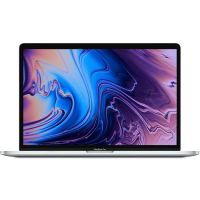 MacBook Pro 13-inch | Touch Bar | Core i7 2.7 GHz | 512 GB SSD | 16 GB RAM | Silver (2018) | Qwerty