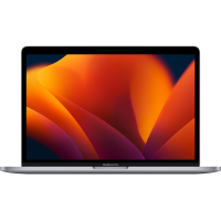 MacBook Pro 13-inch | Apple M2 8-core | 256 GB SSD | 8 GB RAM | Space Gray (2022) | 10-core GPU | Qwerty