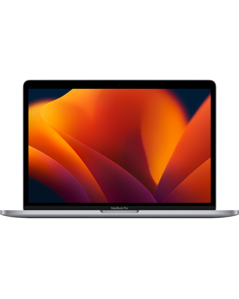 MacBook Pro 13-inch | Apple M2 8-core | 256 GB SSD | 8 GB RAM | Space Gray (2022) | 10-core GPU | Qwerty