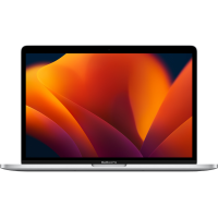 MacBook Pro 13-inch | Touch Bar | Apple M2 8-core | 512 GB SSD | 16 GB RAM | Silver (2022) | Qwerty