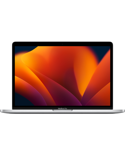 MacBook Pro 13-inch | Touch Bar | Apple M2 8-core | 512 GB SSD | 16 GB RAM | Silver (2022) | Qwerty