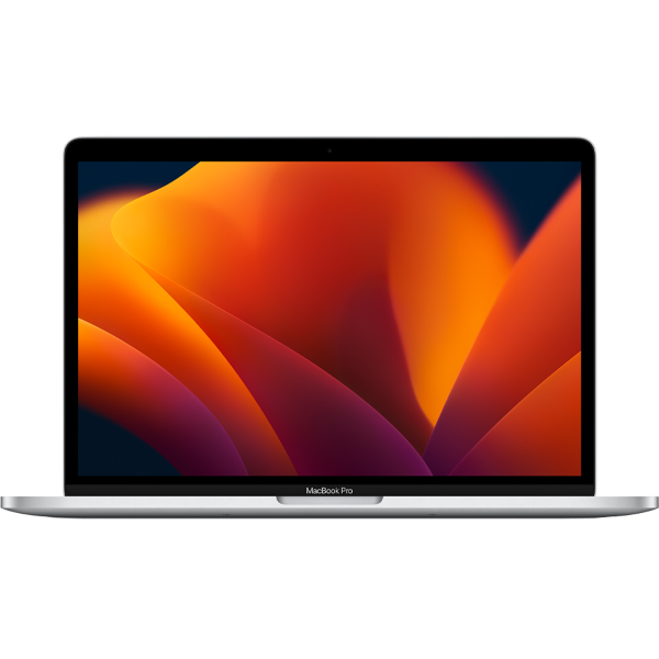 MacBook Pro 13-inch | Touch Bar | Apple M2 8-core | 512 GB SSD | 16 GB RAM | Silver (2022) | Qwerty