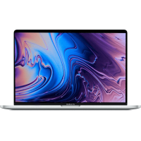 MacBook Pro 15-inch | Core i7 2.2GHz | 256GB SSD | 16GB RAM | Silver (2018) | Qwerty