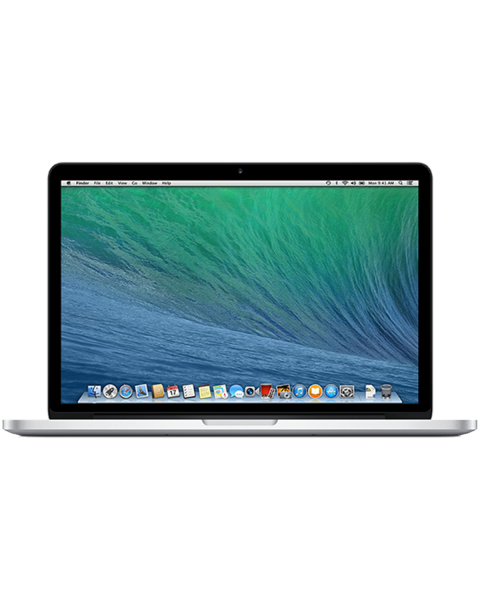 MacBook Pro 13-inch | Core i5 2.4GHz | 256GB SSD | 8GB RAM | Silver (Late 2013) | retina | Qwerty/Azerty/Qwertz