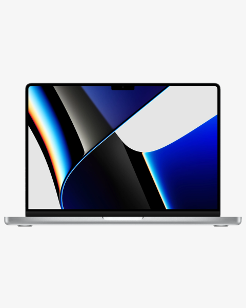 Macbook Pro 14-inch | Apple M1 Max 10 core | 1 TB SSD | 32 GB RAM | Silver (2021) | Retina | 16-core GPU | Qwerty/Azerty/Qwertz