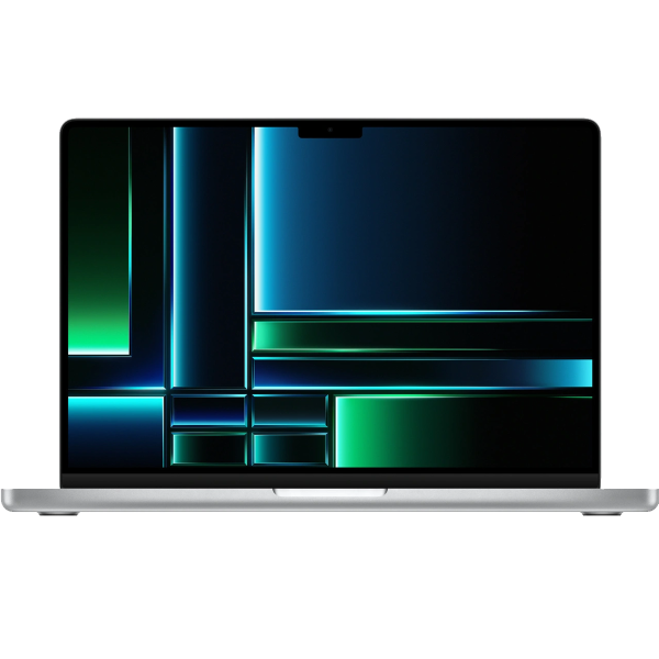 Macbook Pro 14-inch | Apple M2 Pro 12-core | 1 TB SSD | 16 GB RAM | Silver (2023) | Retina | 19-core GPU | Qwerty/Azerty/Qwertz