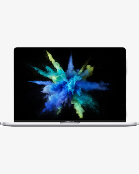 MacBook Pro 15-inch | Core i7 2.9GHz | 512GB SSD | 16GB RAM | Silver (2017) | Qwerty