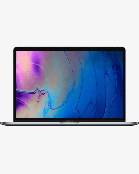 MacBook Pro 15-inch | Touch Bar | Core i7 2.2 GHz | 256 GB SSD | 16 GB RAM | Space Gray (2018) | Qwerty