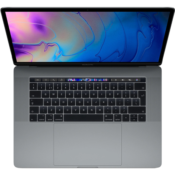 Macbook Pro 15-inch | Touch Bar | Core i7 2.2 GHz | 512 GB SSD | 16 GB RAM | Space Gray (2018) | Qwerty