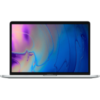 Macbook Pro 15-inch | Touch Bar | Core i7 2.2 GHz | 256 GB SSD | 16 GB RAM | Silver (2018) | Azerty