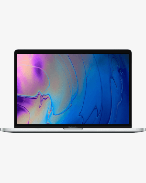 MacBook Pro 15-inch | Touch Bar | Core i7 2.2GHz | 256GB SSD | 16GB RAM | Silver (2018) | Qwerty/Azerty/Qwertz