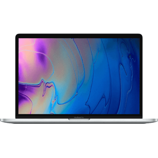 MacBook Pro 15-inch | Touch Bar | Core i7 2.2GHz | 256GB SSD | 16GB RAM | Silver (2018) | Qwerty/Azerty/Qwertz