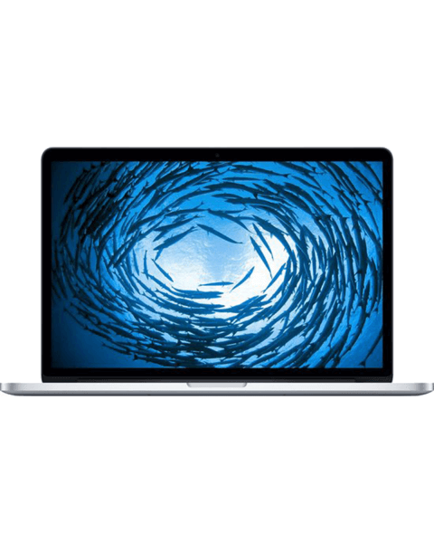 MacBook Pro 15-inch | Core i7 2.2GHz | 256GB SSD | 16GB RAM | Silver (Mid 2014) | retina | Qwerty/Azerty/Qwertz