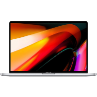 Macbook Pro 16-inch | Touch Bar | Core i7 2.6 GHz | 512 GB SSD | 16 GB RAM | Silver (2019) | Qwerty