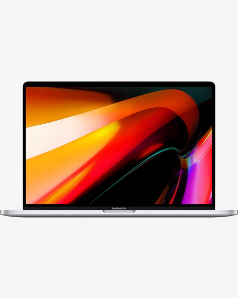 MacBook Pro 16-inch | Touch Bar | Core i7 2.6GHz | 512GB SSD | 16GB RAM | Silver (2019) | Qwerty/Azerty/Qwertz