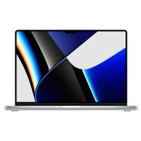 MacBook Pro 16-inch | Apple M1 Max 10 core | 1TB SSD | 32 GB RAM | Silver (2021) | 32-core GPU | Qwerty/Azerty/Qwertz