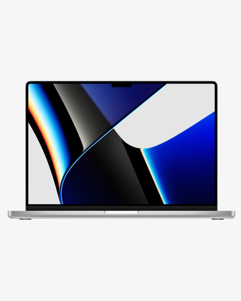 MacBook Pro 16-inch | Apple M1 Max 10 core | 1TB SSD | 32 GB RAM | Silver (2021) | 32-core GPU | Qwerty/Azerty/Qwertz