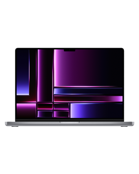 Macbook Pro 16-inch | Apple M2 Pro 12-core | 512 GB SSD | 16 GB RAM | Space Gray (2023) | 19-core GPU | Qwerty/Azerty/Qwertz