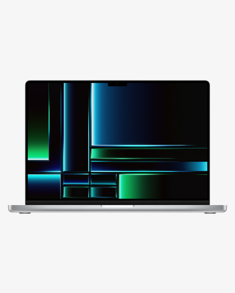 Macbook Pro 16-inch | Apple M2 Pro 12-core | 512 GB SSD | 16 GB RAM | Silver (2023) | 19-core GPU | Qwerty/Azerty/Qwertz