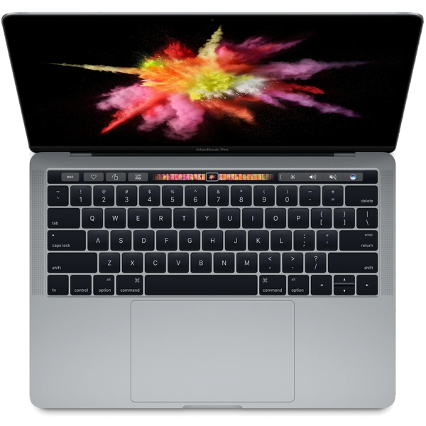 MacBook Pro 13-inch | Touch Bar | Core i7 3.5 GHz | 256 GB SSD | 8 GB RAM | Space Gray (2017) | Qwerty