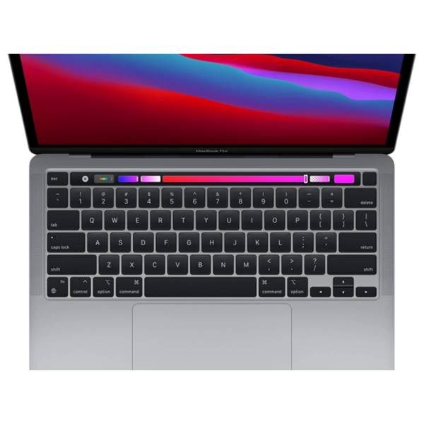 Macbook Pro 13-inch | Touch Bar | Core i7 2.3 GHz | 1 TB SSD | 16 GB RAM | Space Gray (2020) | Qwerty