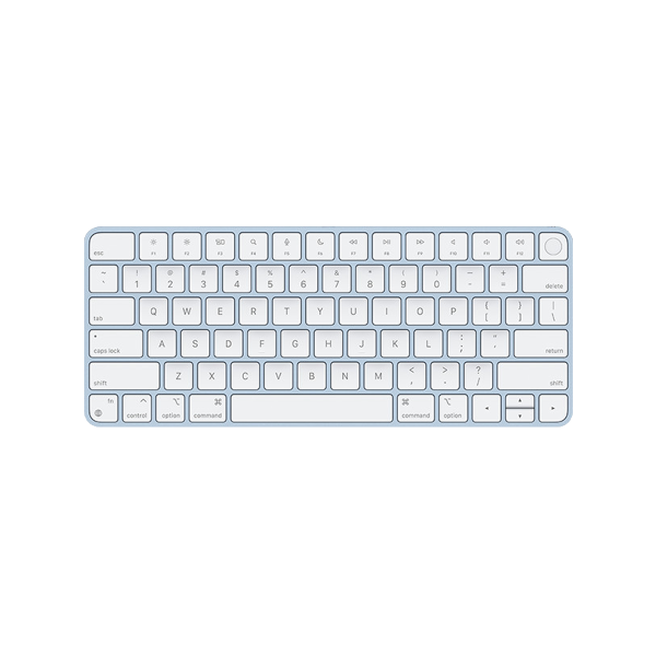 Apple Magic Keyboard 2 with Touch ID | Blue | QWERTY