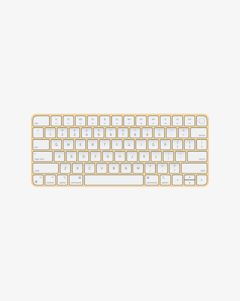Apple Magic Keyboard 2 with Touch ID | Yellow | QWERTY