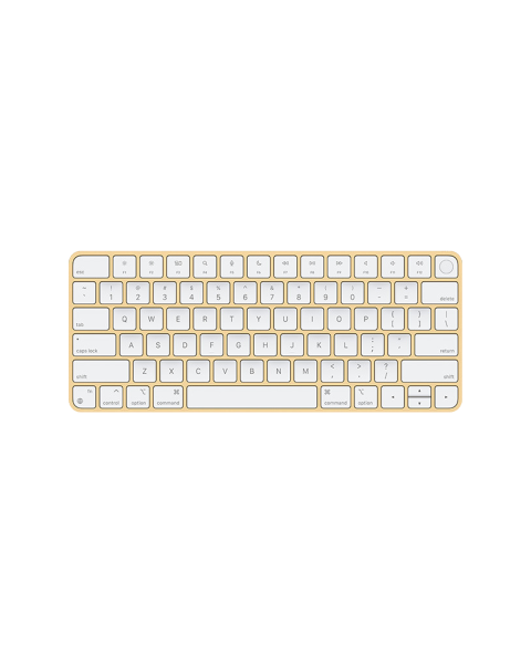 Apple Magic Keyboard 2 with Touch ID | Yellow | QWERTY