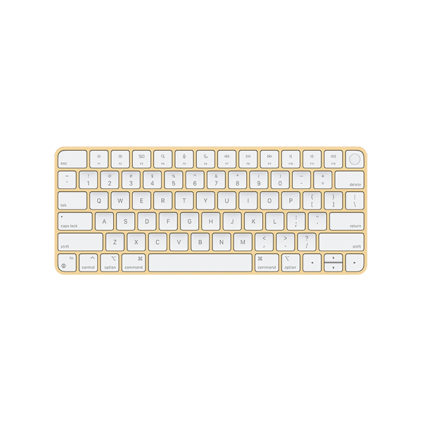 Apple Magic Keyboard 2 with Touch ID | Yellow | QWERTY