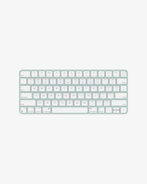 Apple Magic Keyboard 2 with Touch ID | Green | QWERTY
