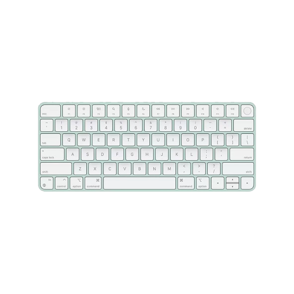 Apple Magic Keyboard 2 with Touch ID | Green | QWERTY