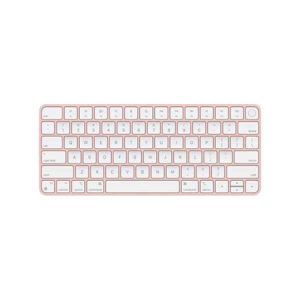 Apple Magic Keyboard 2 with Touch ID | Pink | QWERTY