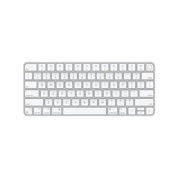 Apple Magic Keyboard 2 with Touch ID | Silver | QWERTY