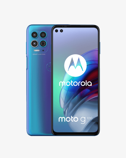 Motorola Moto G100 | 5G | 128GB | Blue