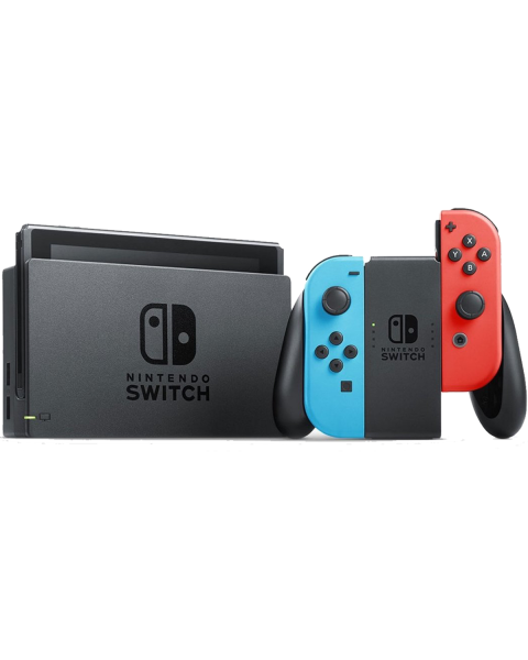 Nintendo Switch Console | 32GB | Blue/Red