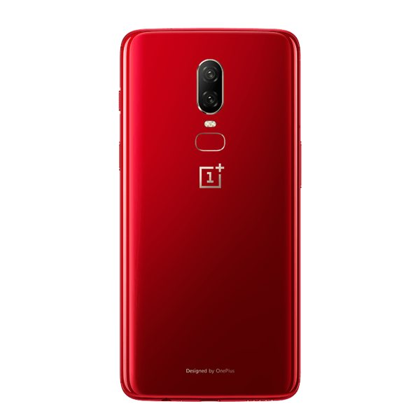 Refurbished OnePlus 6 | 128GB | Red | Dual