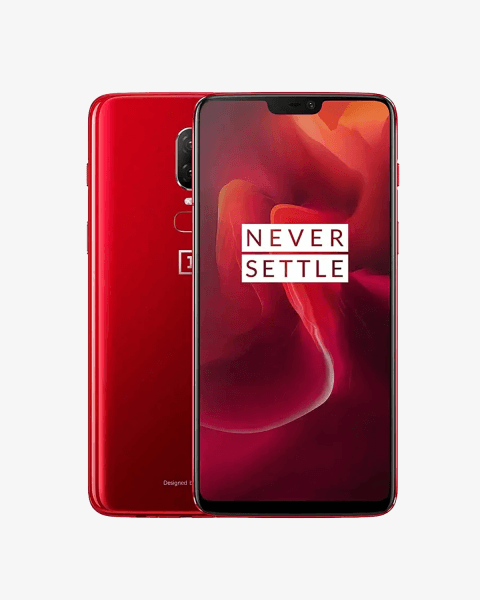 Refurbished OnePlus 6 | 128GB | Red | Dual