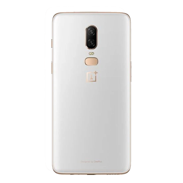 Refurbished OnePlus 6 | 128GB | White | Dual