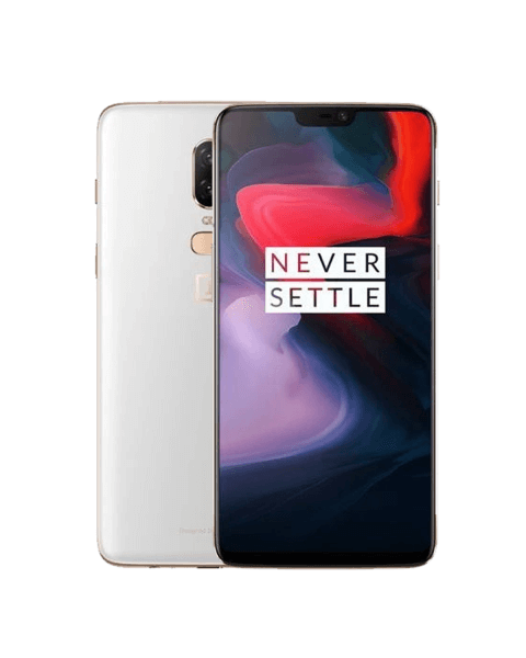 Refurbished OnePlus 6 | 128GB | White | Dual