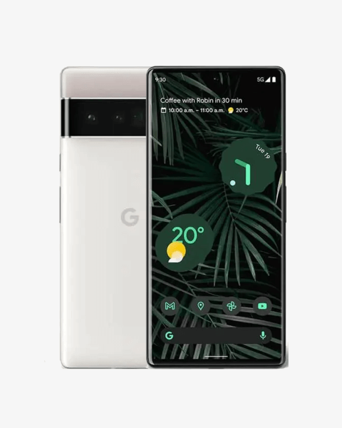 Google Pixel 6 Pro | 128GB | White | 5G