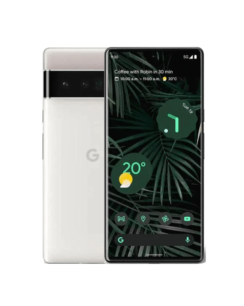 Refurbished Google Pixel 6 Pro | 128GB | White | 5G