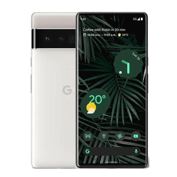 Google Pixel 6 Pro | 128GB | White | 5G