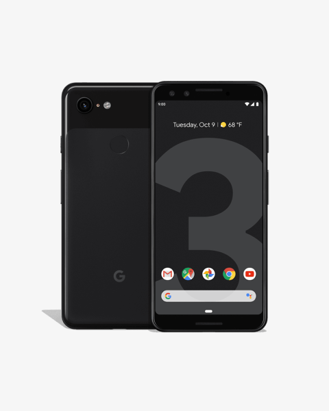 Refurbished Google Pixel 3 | 128GB | Black