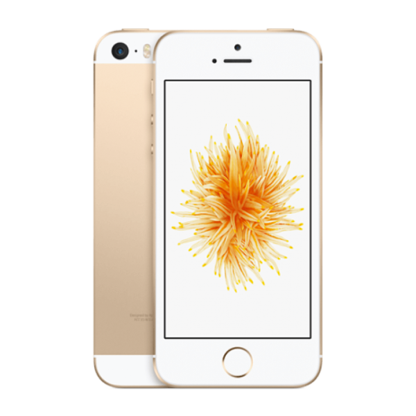 Refurbished iPhone SE 128GB Gold (2016) | Refurbished.store